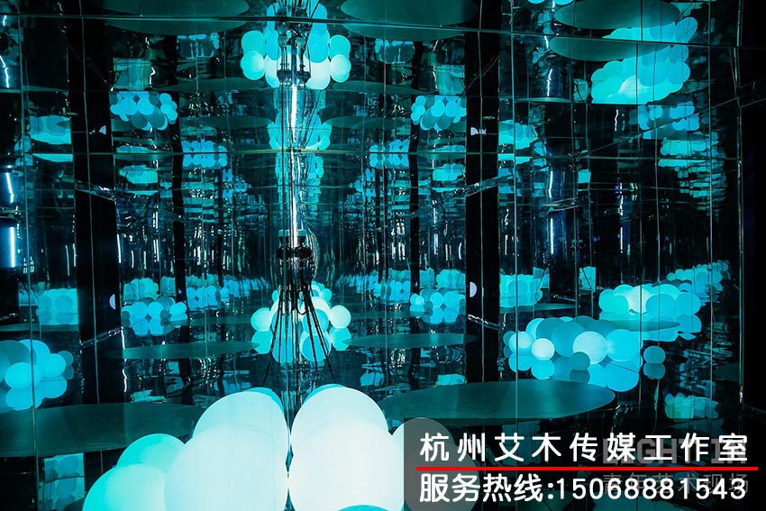 LIGHT IN 光影藝術(shù)展會效果拍攝g
